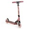 Trotineta pliabila copii Byox Vector Pink, 6+ ani, roti LED 145 mm, suspensie fata, ghidon reglabil