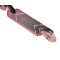 Trotineta pliabila copii Byox Vector Pink, 6+ ani, roti LED 145 mm, suspensie fata, ghidon reglabil