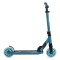 Trotineta pliabila copii Byox Vector Blue, 6+ ani, roti LED 145 mm, suspensie fata, ghidon reglabil