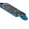Trotineta pliabila copii Byox Vector Blue, 6+ ani, roti LED 145 mm, suspensie fata, ghidon reglabil