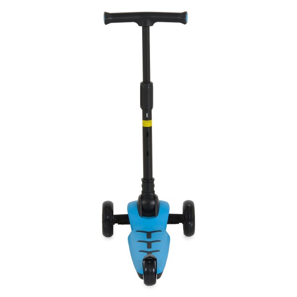 Trotineta copii 3 roti Lamborghini Pro Blue, 3+ ani, roti LED, ghidon reglabil, stabila, control inclinare