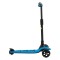 Trotineta copii 3 roti Lamborghini Pro Blue, 3+ ani, roti LED, ghidon reglabil, stabila, control inclinare