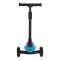 Trotineta copii 3 roti Lamborghini Pro Blue, 3+ ani, roti LED, ghidon reglabil, stabila, control inclinare