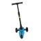 Trotineta copii 3 roti Lamborghini Pro Blue, 3+ ani, roti LED, ghidon reglabil, stabila, control inclinare