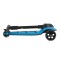Trotineta copii 3 roti Lamborghini Pro Blue, 3+ ani, roti LED, ghidon reglabil, stabila, control inclinare