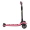 Trotineta copii 3 roti Lamborghini Pro Pink, 3+ ani, roti LED, ghidon reglabil, stabila, control inclinare