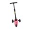 Trotineta copii 3 roti Lamborghini Pro Pink, 3+ ani, roti LED, ghidon reglabil, stabila, control inclinare