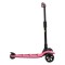 Trotineta copii 3 roti Lamborghini Pro Pink, 3+ ani, roti LED, ghidon reglabil, stabila, control inclinare