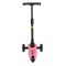 Trotineta copii 3 roti Lamborghini Pro Pink, 3+ ani, roti LED, ghidon reglabil, stabila, control inclinare