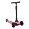 Trotineta copii 3 roti Lamborghini Pro Pink, 3+ ani, roti LED, ghidon reglabil, stabila, control inclinare
