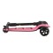 Trotineta copii 3 roti Lamborghini Pro Pink, 3+ ani, roti LED, ghidon reglabil, stabila, control inclinare