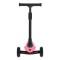 Trotineta copii 3 roti Lamborghini Pro Pink, 3+ ani, roti LED, ghidon reglabil, stabila, control inclinare
