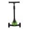 Trotineta copii 3 roti Lamborghini Pro Green, 3+ ani, roti LED, ghidon reglabil, stabila, control inclinare