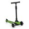 Trotineta copii 3 roti Lamborghini Pro Green, 3+ ani, roti LED, ghidon reglabil, stabila, control inclinare