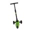 Trotineta copii 3 roti Lamborghini Pro Green, 3+ ani, roti LED, ghidon reglabil, stabila, control inclinare