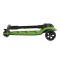 Trotineta copii 3 roti Lamborghini Pro Green, 3+ ani, roti LED, ghidon reglabil, stabila, control inclinare