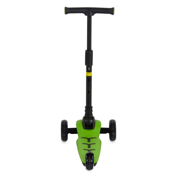 Trotineta copii 3 roti Lamborghini Pro Green, 3+ ani, roti LED, ghidon reglabil, stabila, control inclinare