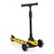Trotineta copii 3 roti Lamborghini Pro Yellow, 3+ ani, roti LED, ghidon reglabil, stabila, control inclinare