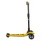 Trotineta copii 3 roti Lamborghini Pro Yellow, 3+ ani, roti LED, ghidon reglabil, stabila, control inclinare