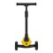 Trotineta copii 3 roti Lamborghini Pro Yellow, 3+ ani, roti LED, ghidon reglabil, stabila, control inclinare