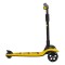 Trotineta copii 3 roti Lamborghini Pro Yellow, 3+ ani, roti LED, ghidon reglabil, stabila, control inclinare
