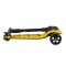 Trotineta copii 3 roti Lamborghini Pro Yellow, 3+ ani, roti LED, ghidon reglabil, stabila, control inclinare