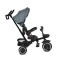 Tricicletă Pliabila cu maner Byox Cruz Dark Grey 12-72 luni – scaun rotativ 360°, control parental, spătar reglabil