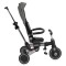 Tricicleta pliabila 6 in 1 Byox Flexton Grey, 6-36 luni, sezut rotativ 360, control parental, spatar reglabil