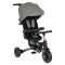 Tricicleta pliabila 6 in 1 Byox Flexton Grey, 6-36 luni, sezut rotativ 360, control parental, spatar reglabil