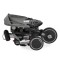 Tricicleta pliabila 6 in 1 Byox Flexton Grey, 6-36 luni, sezut rotativ 360, control parental, spatar reglabil