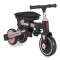 Tricicleta pliabila 6 in 1 Byox Flexton Pink, 6-36 luni, sezut rotativ 360, control parental, spatar reglabil