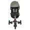 Tricicleta pliabila 6 in 1 Byox Flexton Green, 6-36 luni, sezut rotativ 360, control parental, spatar reglabil
