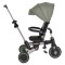 Tricicleta pliabila 6 in 1 Byox Flexton Green, 6-36 luni, sezut rotativ 360, control parental, spatar reglabil