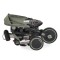 Tricicleta pliabila 6 in 1 Byox Flexton Green, 6-36 luni, sezut rotativ 360, control parental, spatar reglabil