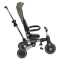 Tricicleta pliabila 6 in 1 Byox Flexton Green, 6-36 luni, sezut rotativ 360, control parental, spatar reglabil