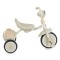 Tricicleta pliabila copii Byox Etan Beige, 1-5 ani, panou muzical cu lumini, scaun reglabil, roti EVA