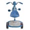 Tricicleta pliabila copii Byox Etan Blue, 1-5 ani, panou muzical cu lumini, scaun reglabil, roti EVA