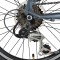 Bicicleta copii Byox Whizzy Gray 24 inch, 8-12 ani, 21 viteze Shimano, suspensie fata, frane aluminiu