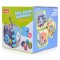 Cub Montessori interactiv Vivakids, 18 luni+, sortator forme, muzica sunete, activitati multiple