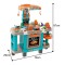 Bucatarie copii interactiva Little Chef, 3+ ani, lumini sunete, accesorii gatit, aragaz chiuveta