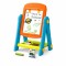 Tabla desen copii 2 in 1 Vivakids, 3+ ani, doua fete, marker creta, magnetica, accesorii incluse