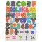 Tabla desen copii 2 in 1 Vivakids, 3+ ani, doua fete, marker creta, magnetica, accesorii incluse