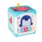 Cub muzical interactiv 6 in 1, 18 luni+, sortator forme, labirint margele, sunete, educativ
