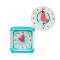 Cub muzical interactiv 6 in 1, 18 luni+, sortator forme, labirint margele, sunete, educativ
