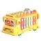 Jucarie interactiva autobuz, 3+ ani, xilofon, sortator forme, angrenaje, joc magnetic, muzical