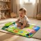 Covoras muzical interactiv Animal Baby, pian cu 9 clape si sunete animale, control volum