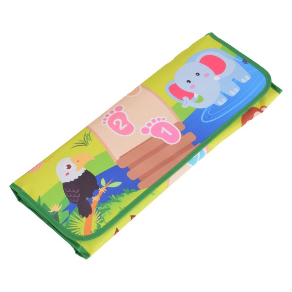 Covoras muzical interactiv Animal Baby, pian cu 9 clape si sunete animale, control volum