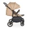 Carucior Sport Buggy Beige 0-22 kg, Pliere Tip Carte, Spatar Complet Reglabil, Roti EVA cu Suspensie, Copertina Mare