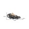 Carucior Sport Buggy Beige 0-22 kg, Pliere Tip Carte, Spatar Complet Reglabil, Roti EVA cu Suspensie, Copertina Mare
