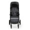 Carucior Sport Buggy Black 0-22 kg, Pliere Tip Carte, Spatar Complet Reglabil, Roti EVA cu Suspensie, Copertina Mare